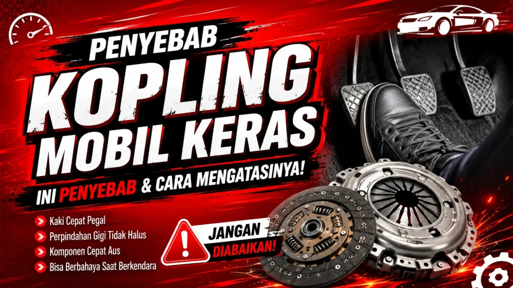 Penyebab Kopling Mobil Keras dan Cara Mengatasinya