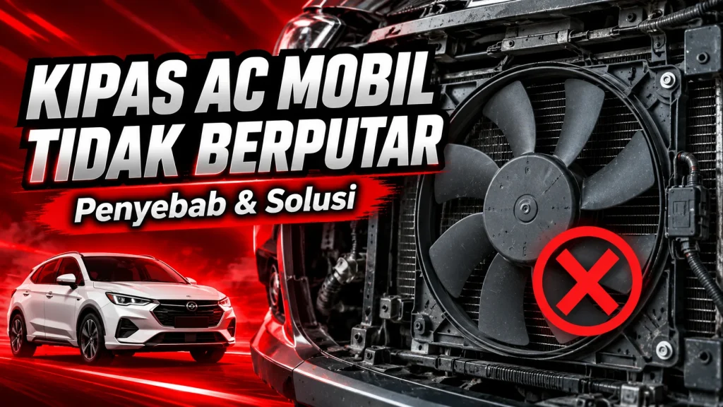 Cara Mengatasi Kipas AC Mobil Tidak Berputar