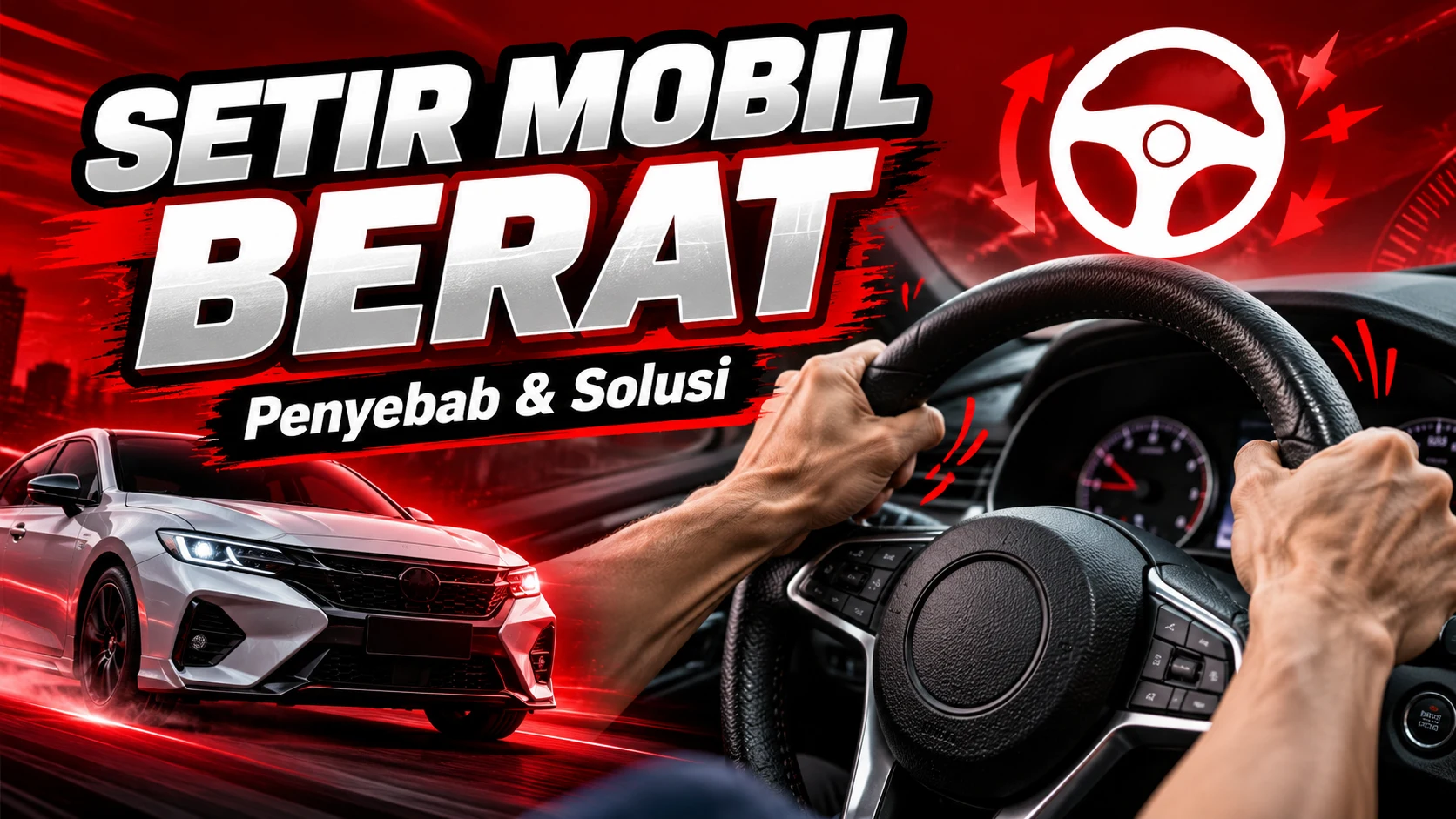 Penyebab Setir Mobil Berat dan Cara Mengatasinya